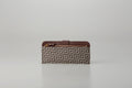 Slim Zipped Long Wallet - New Grecian Deer Skin leather Inden Japan