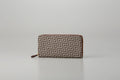 Zipped Long Wallet - New Grecian Inden Japan leather