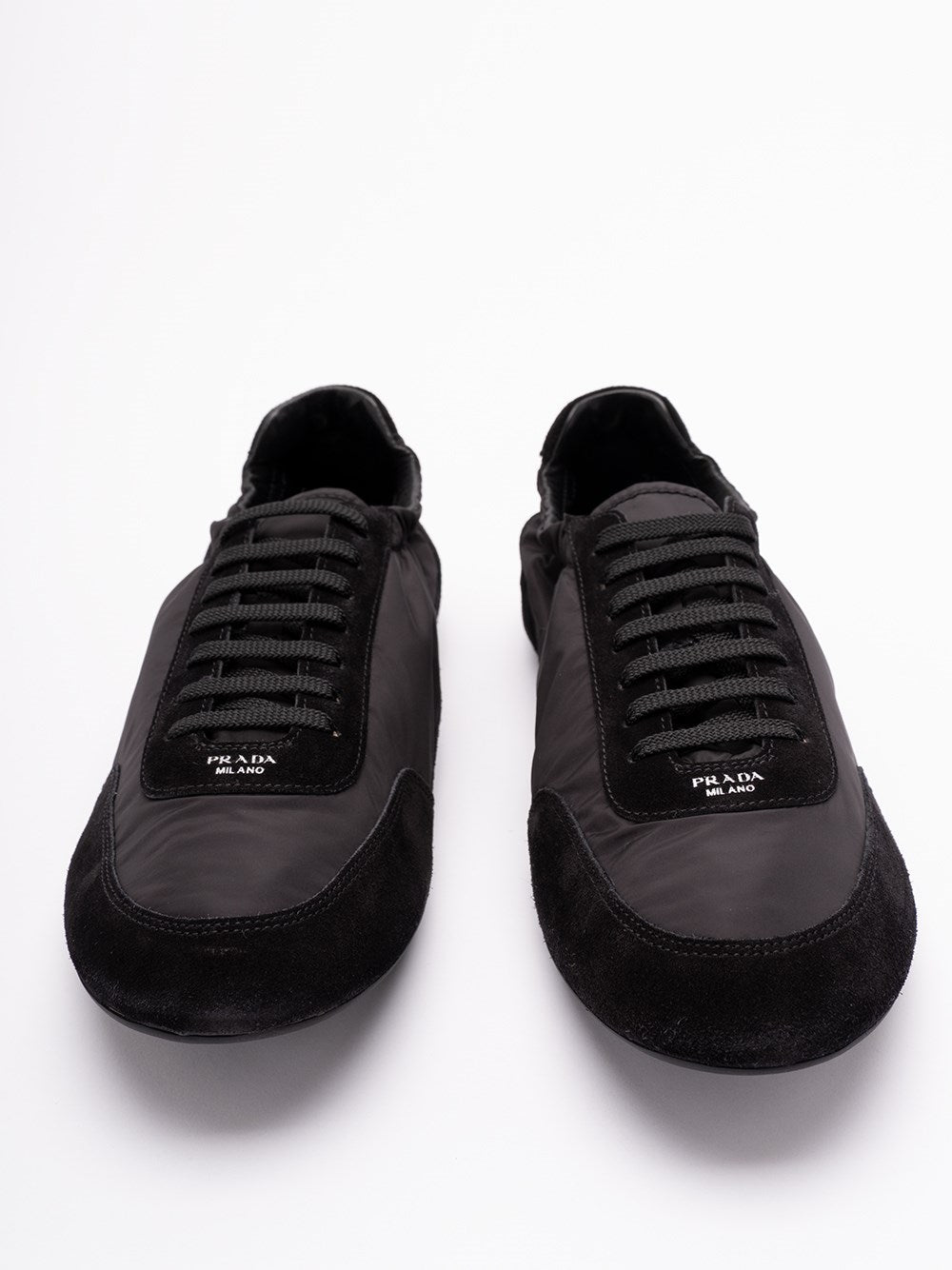 Prada Men's `Collapse` Sneakers black shoes lightweight