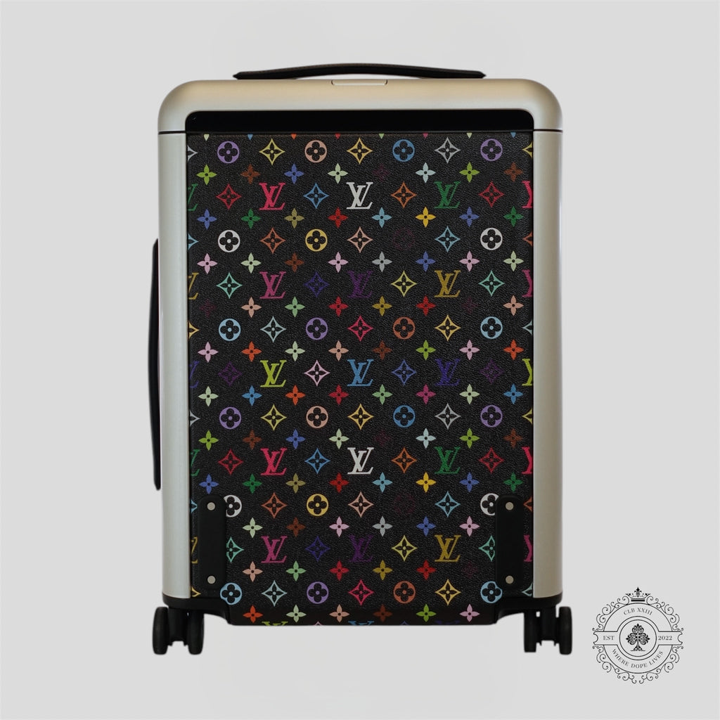 Louis Vuitton x Takashi Murakami Horizon 55 Suitcase luggage LV Unisex logo