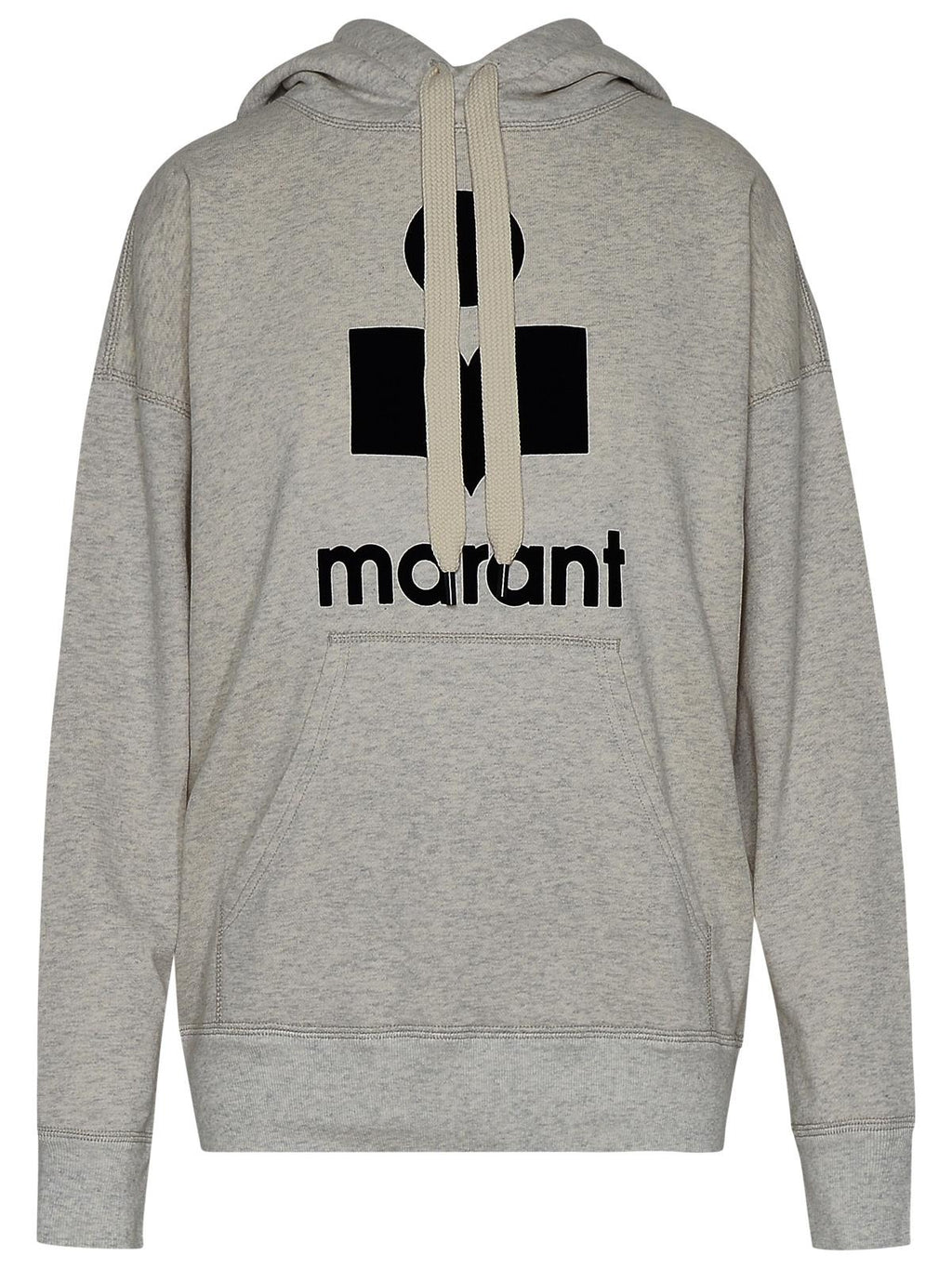 Isabel Marant Etoile Gray hoodie Mansel Sweatshirt ladies pullover