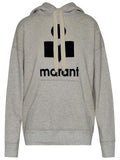 Isabel Marant Etoile Gray hoodie Mansel Sweatshirt ladies pullover