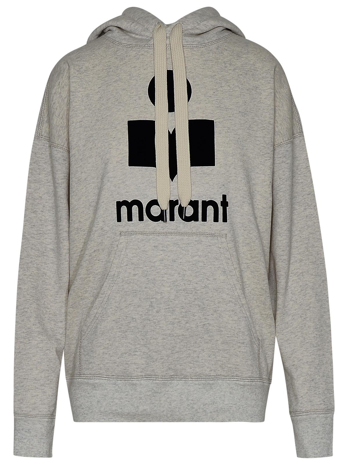 Isabel Marant Etoile Gray hoodie Mansel Sweatshirt ladies pullover