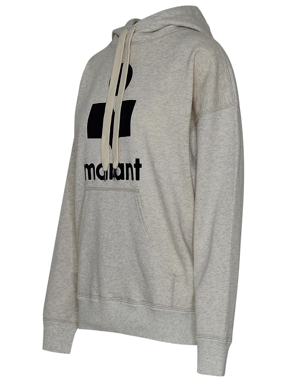 Isabel Marant Etoile Gray hoodie Mansel Sweatshirt ladies pullover