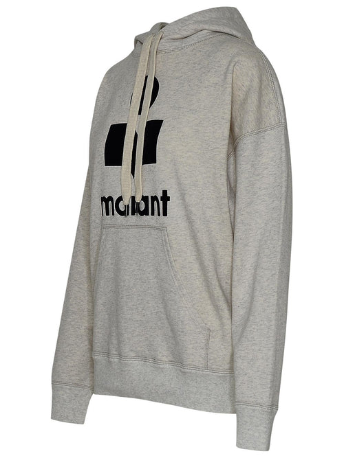 Isabel Marant Etoile Gray hoodie Mansel Sweatshirt ladies pullover