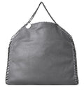 Stella Mccartney Grey Polyester 3 Chain Falabella Bag ladies