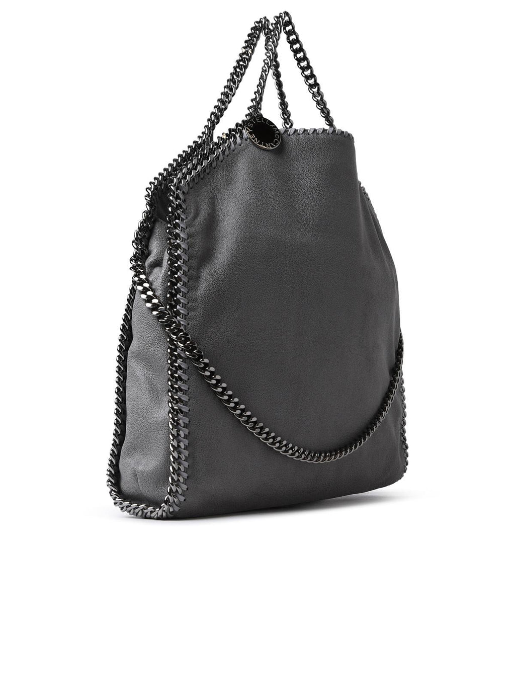Stella Mccartney Grey Polyester 3 Chain Falabella Bag ladies