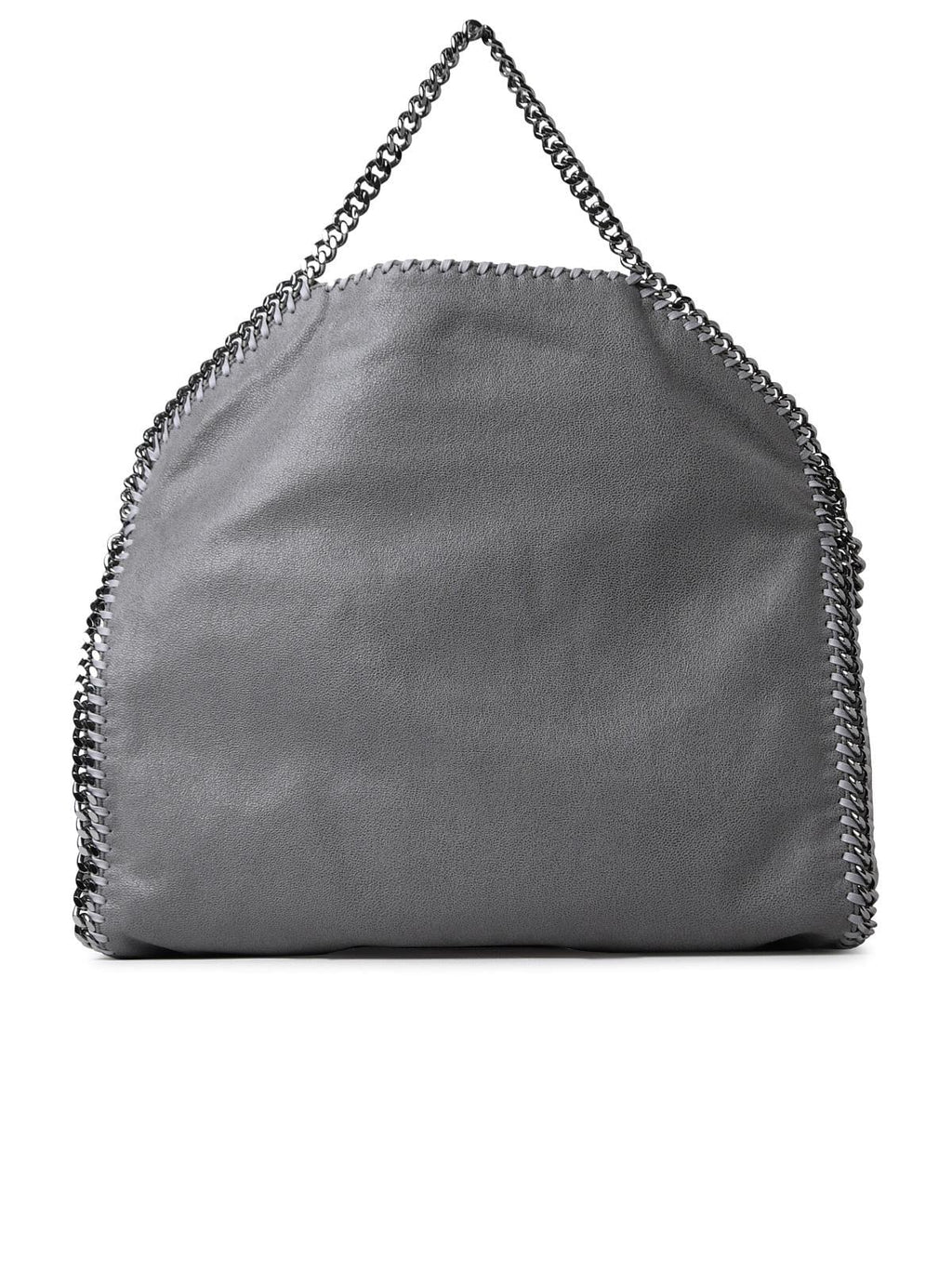 Stella Mccartney Grey Polyester 3 Chain Falabella Bag ladies