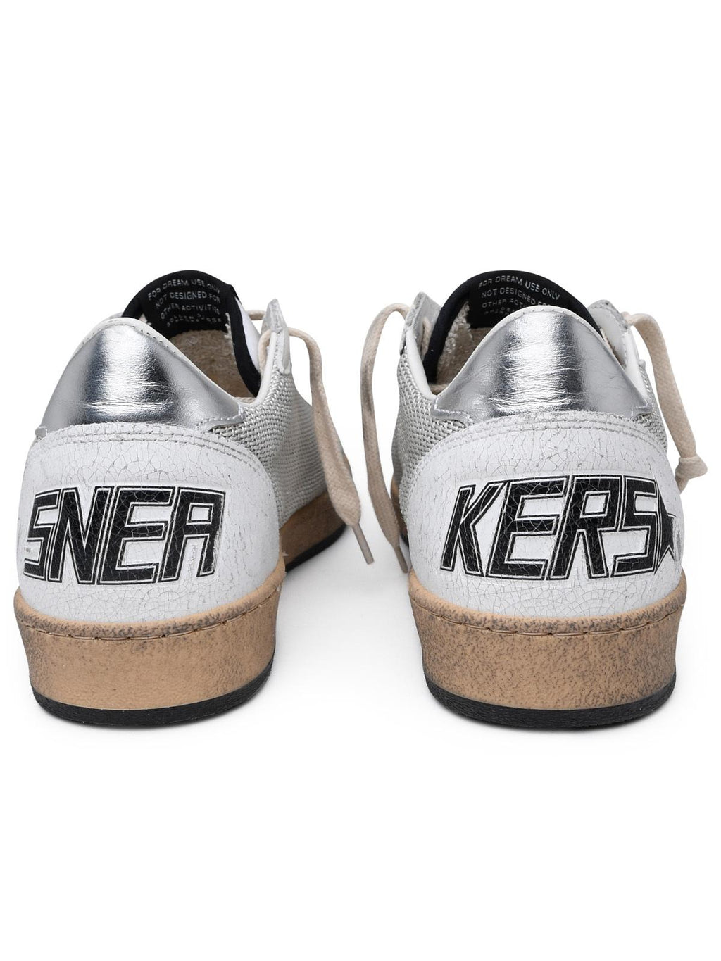 Golden Goose Ballstar Sneakers In White Leather Men Ladies shoes
