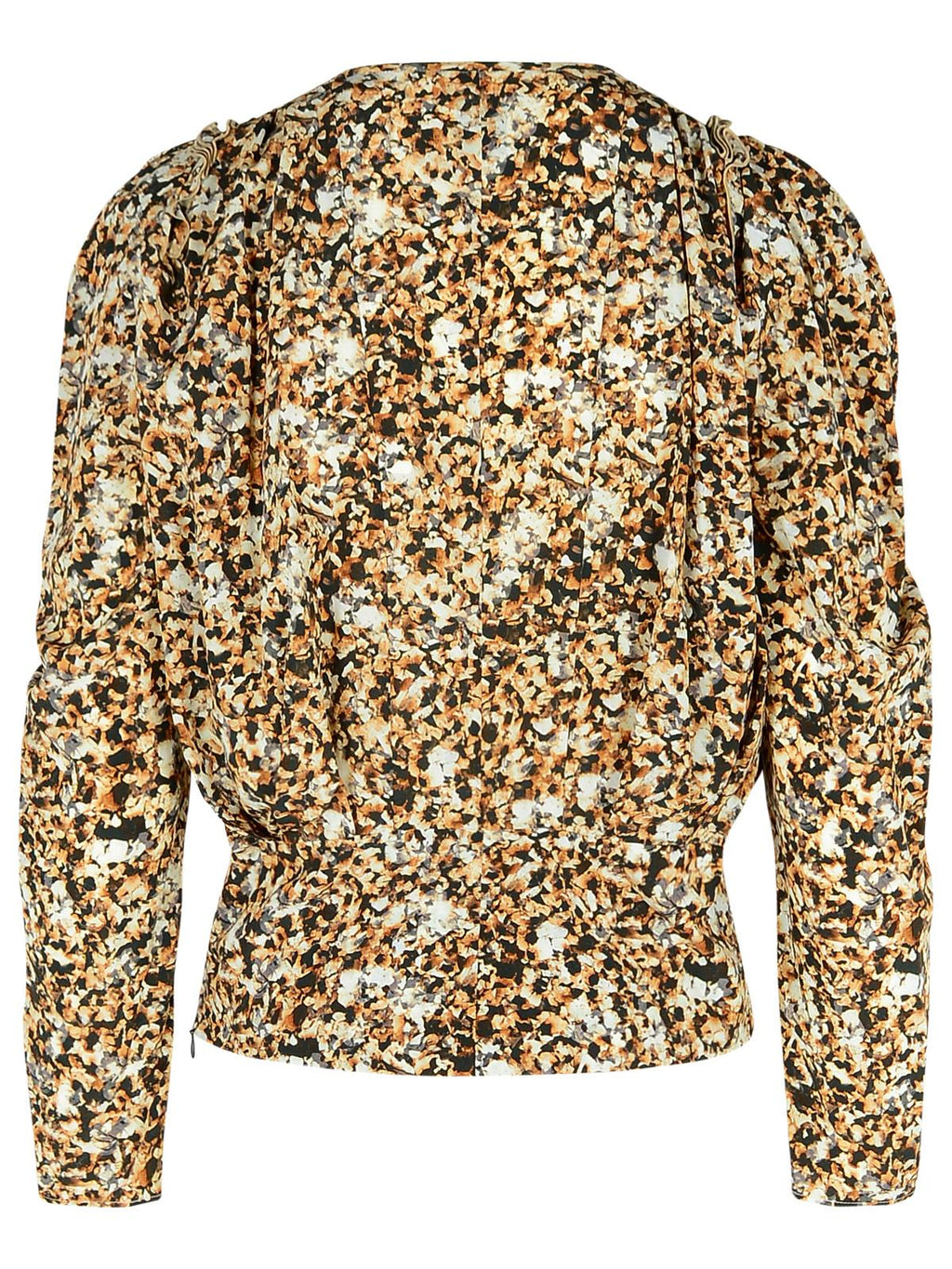 Isabel Marant 'Zagra' Beige Silk Blouse ladies