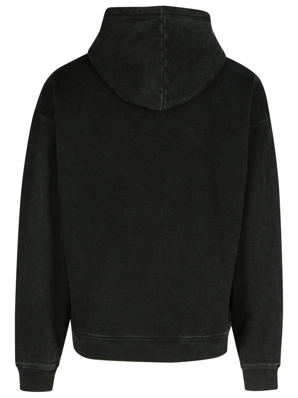 Dsquared2 Black Cotton Sweatshirt Men's Black Pullover sweater