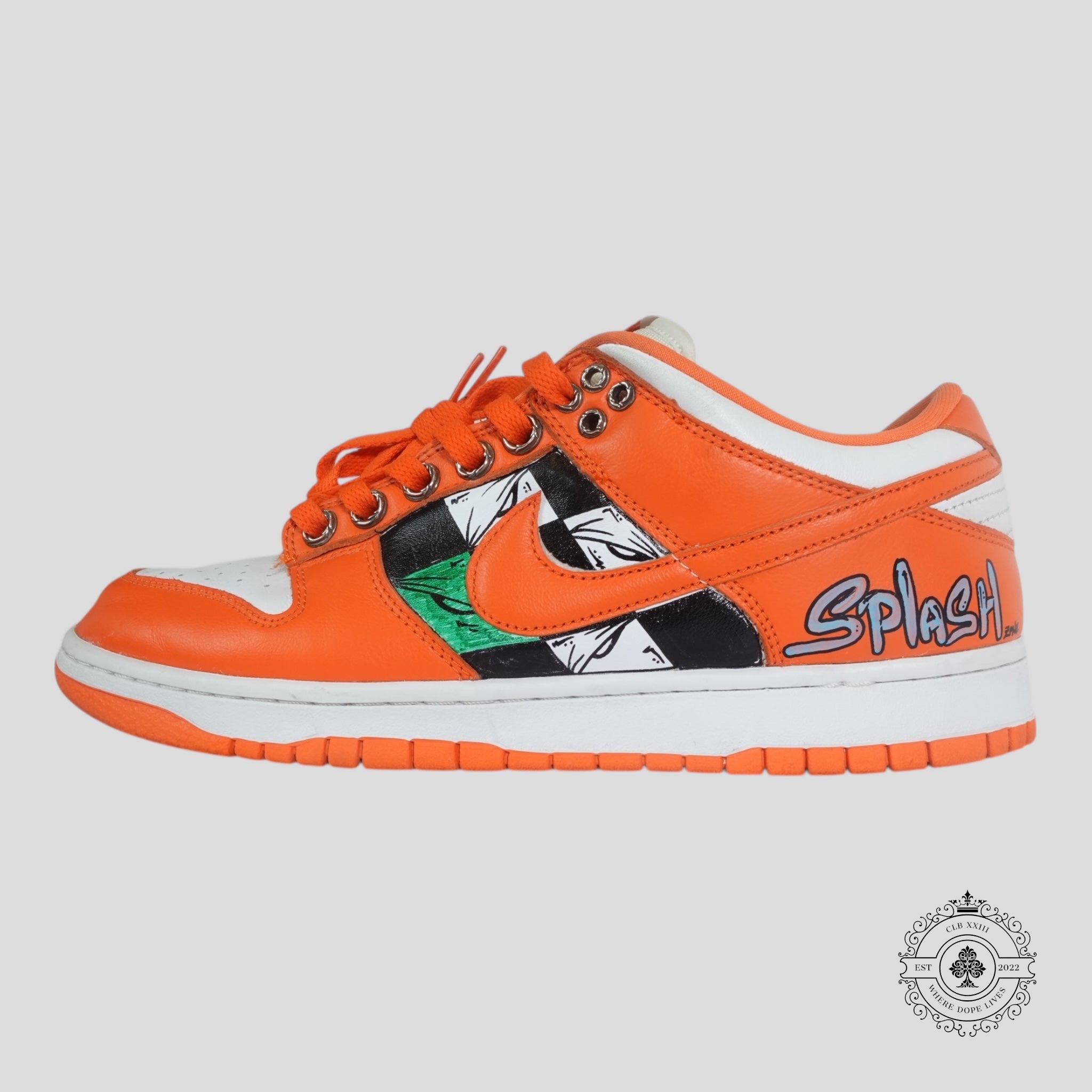 Chrome Hearts X Matty Boy Sex Record Dunk Low 10.5 sneakers men's