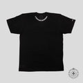 Chrome Hearts Neck Logo Shirt In Black/White tee men's unisex LG