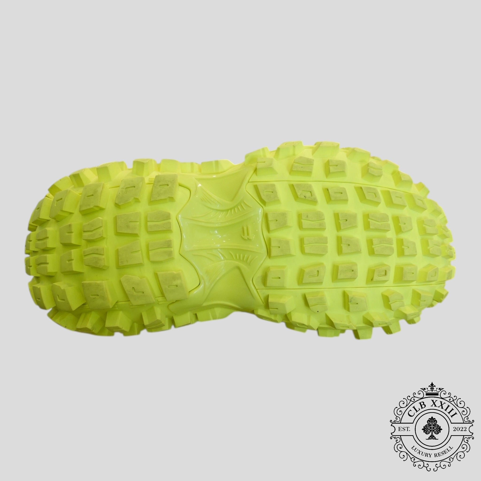 Balenciaga Defender Fluo Yellow shoes sneakers 44 men's unisex