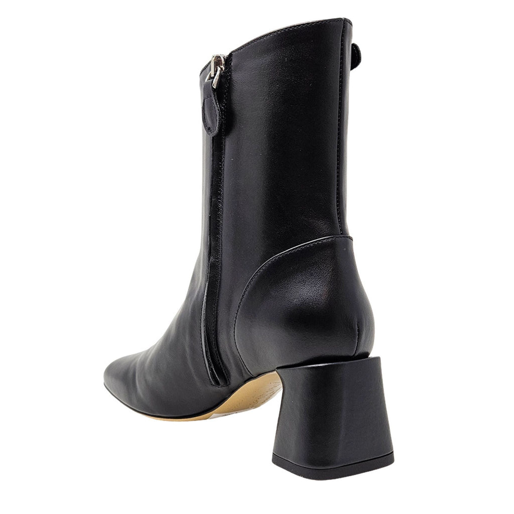 The Keli Black Ankle Boot Maison Italy Beverly Hills luxury career