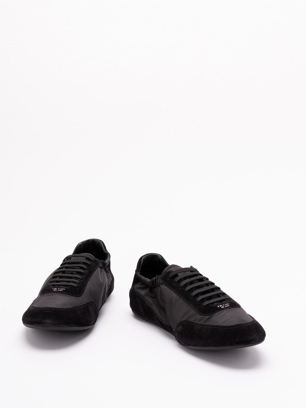 Prada Men's `Collapse` Sneakers black shoes lightweight