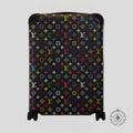Louis Vuitton x Takashi Murakami Horizon 55 Suitcase luggage LV Unisex logo