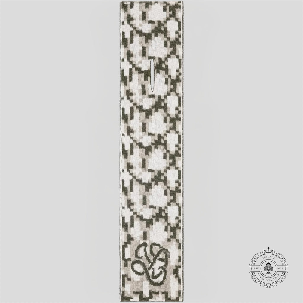 Louis Vuitton Snakoflage Scarf new unisex