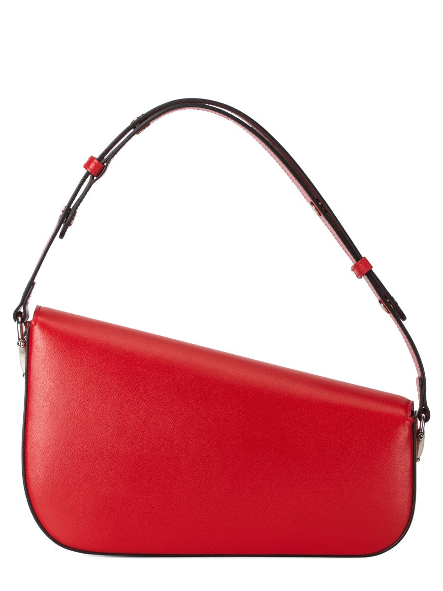 Gucci ladies red Shoulder Bag Horsebit 1955" Small Size leather purse