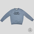 Louis Vuitton Nigo Squared LV Crewneck in Grey sweatshirt men's unisex XL