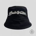 Louis Vuitton Denim Reversible Bucket Hat LV Unisex Men's script