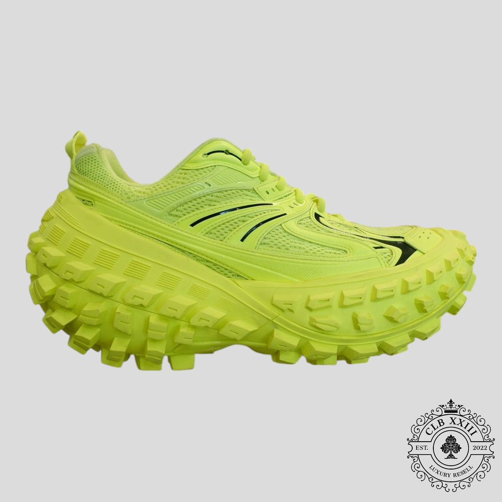 Balenciaga Defender Fluo Yellow shoes sneakers 44 men's unisex
