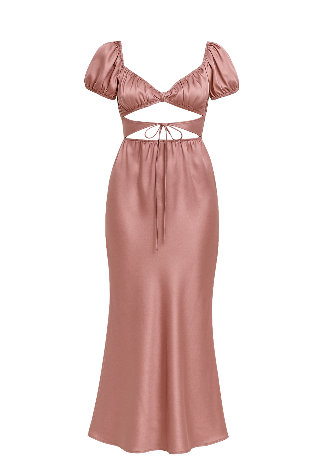 Romance in Rome Satin Dress  3 colors wedding S M L