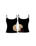 Florida State Seminole Helmet Tank Top Shirt FSU Spaghetti Strap football tee Skims fabric