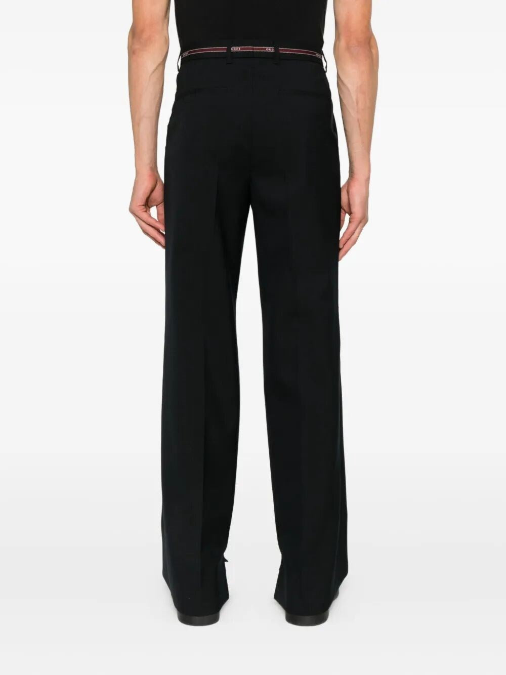 Gucci Men's Wool Pants slack trousers