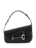 Gucci ladies Shoulder Bag Horsebit 1955" Small Size black
