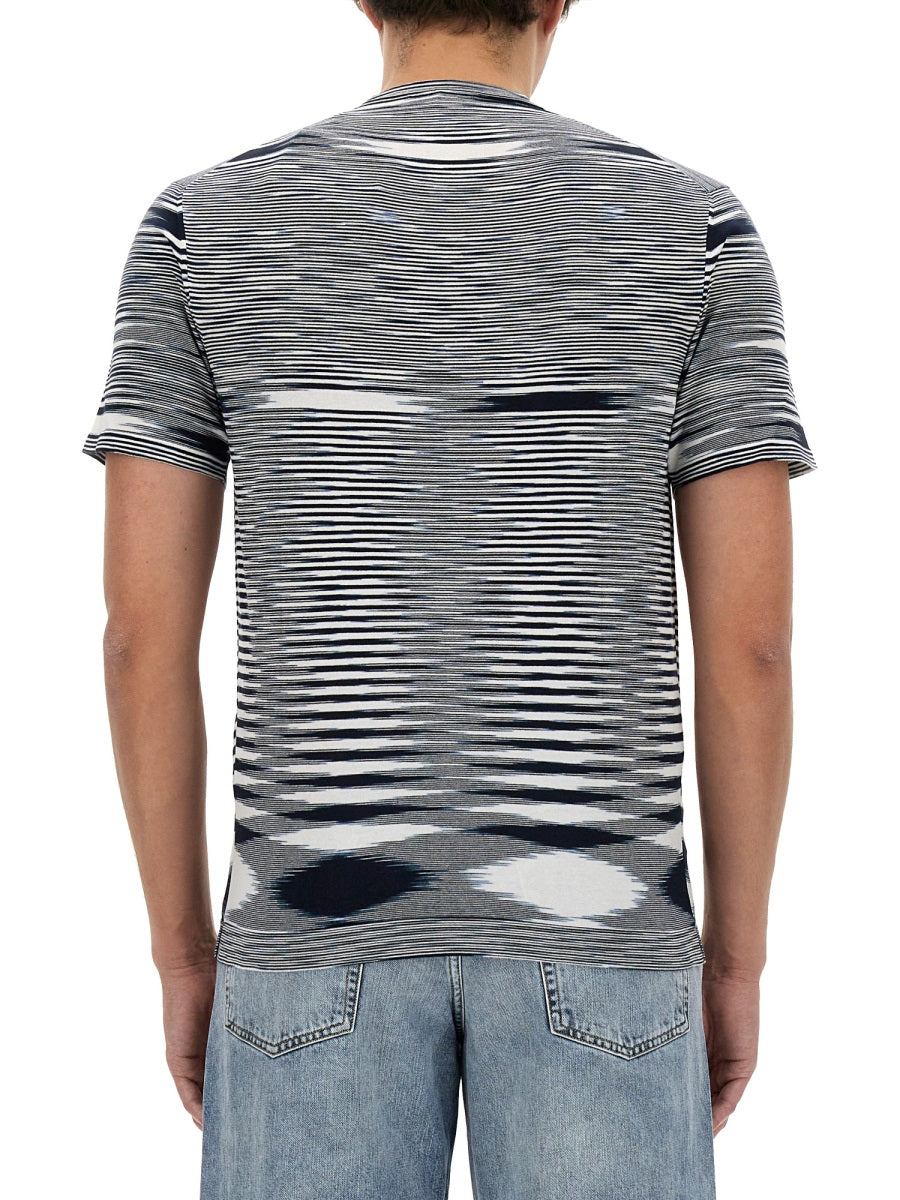 Missoni Men's Cotton T-Shirt tee black