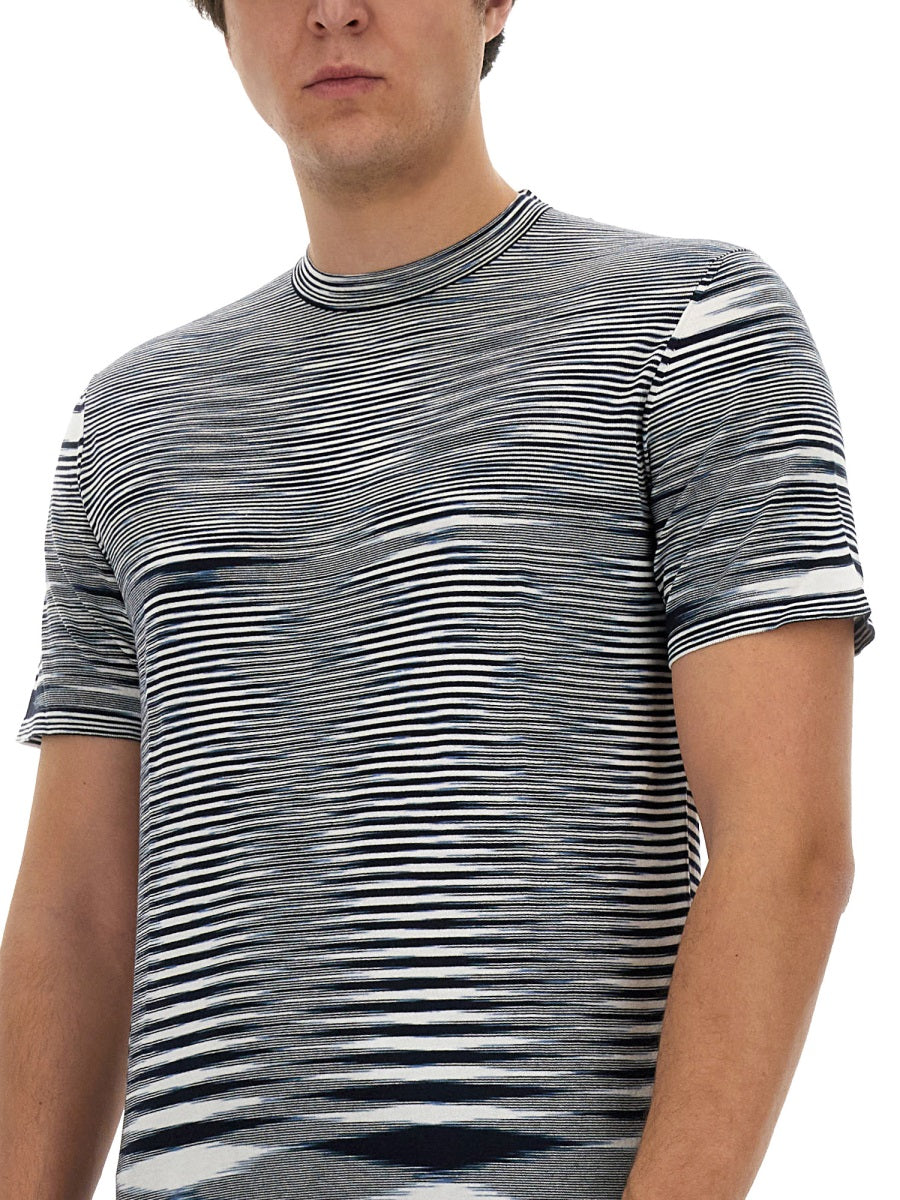 Missoni Men's Cotton T-Shirt tee black
