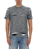 Missoni Men's Cotton T-Shirt tee black