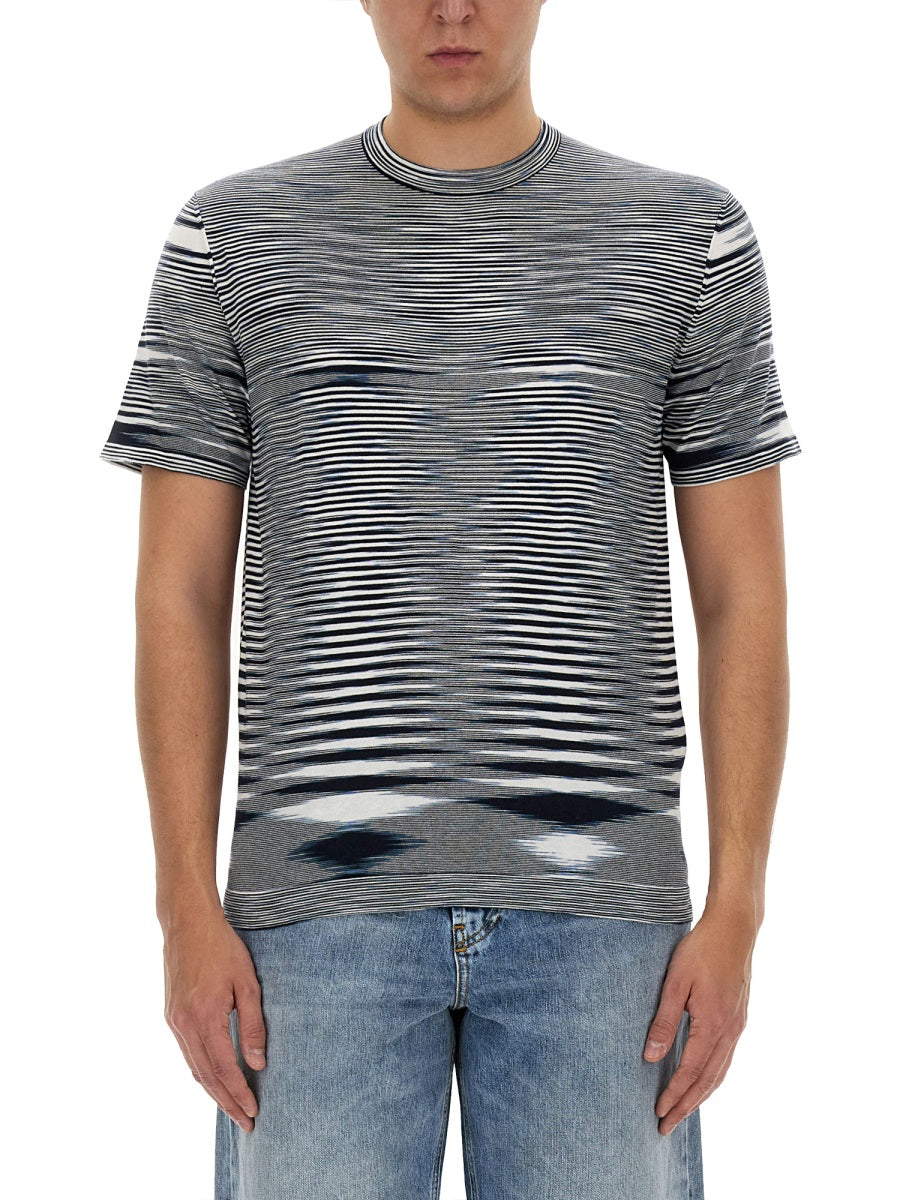 Missoni Men's Cotton T-Shirt tee black
