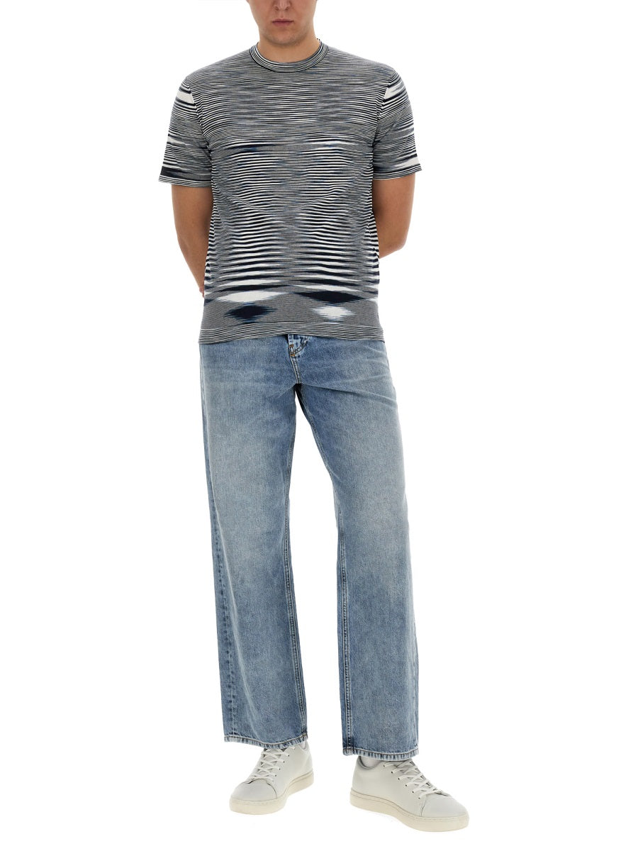 Missoni Men's Cotton T-Shirt tee black