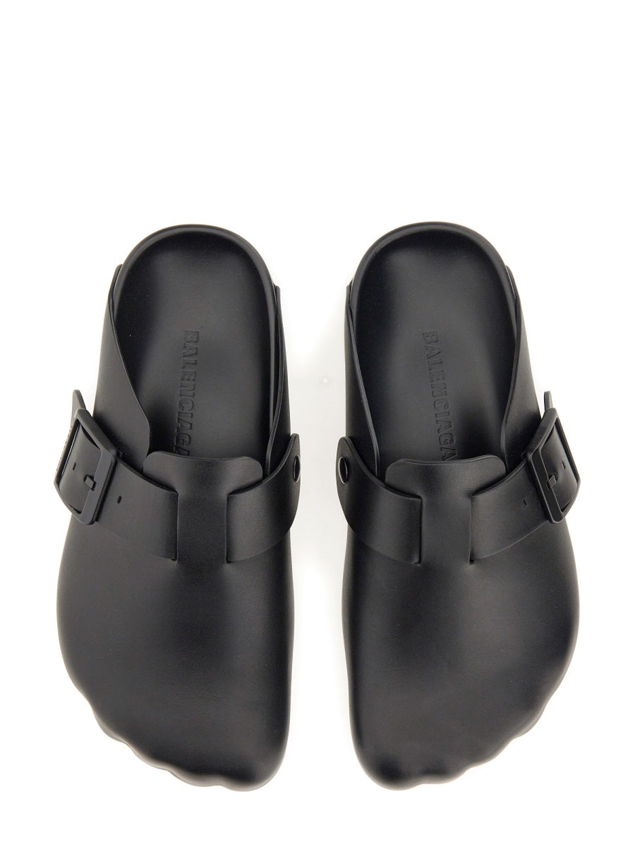 Balenciaga ladies Sabot Sunday clog mule slide