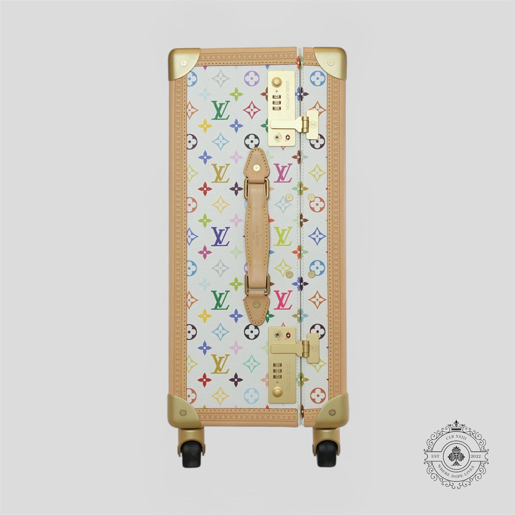 Louis Vuitton x Takashi Murakami Rolling Trunk suitcase luggage new