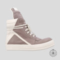Rick Owens Geobasket High Top Sneaker Flesh Milk Ladies