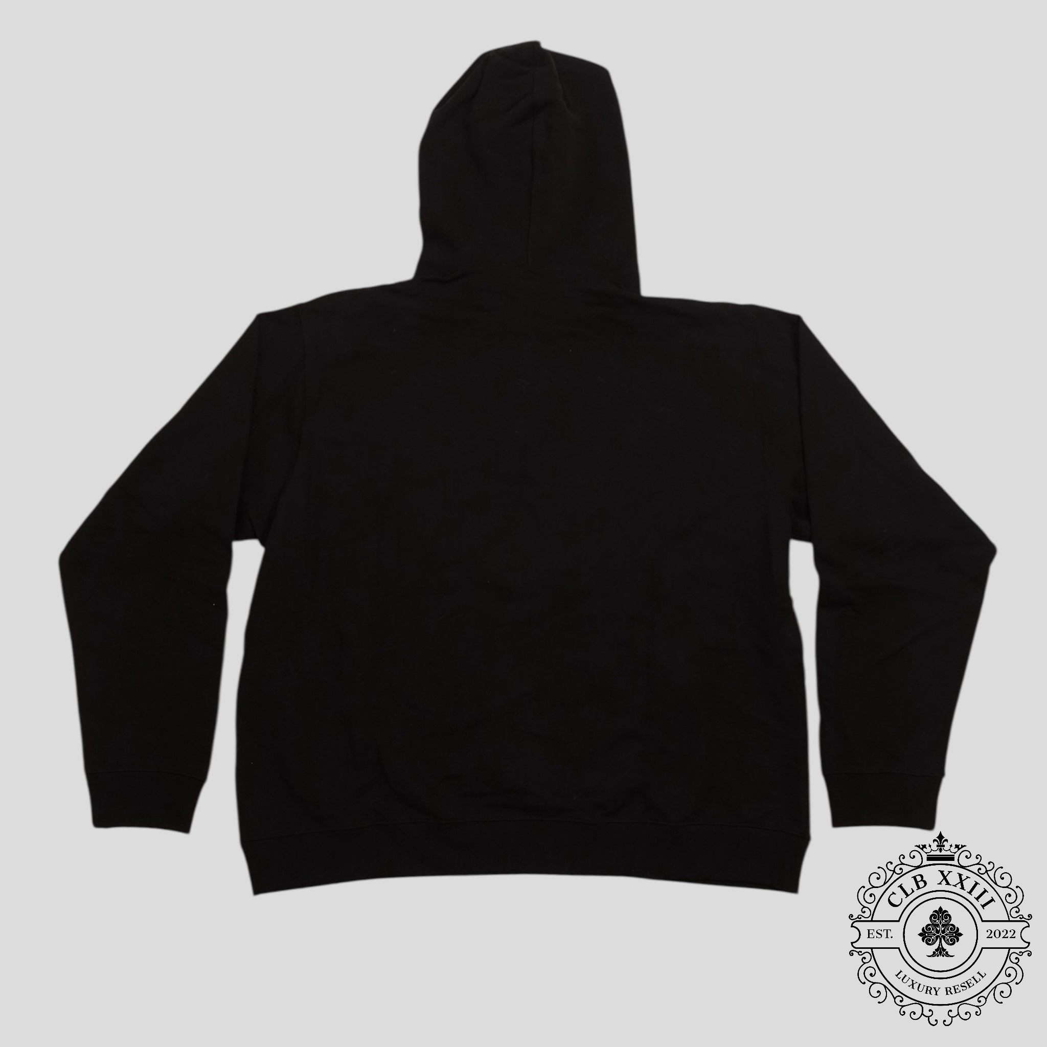 Gucci X Freya Hartas ICCUG Hoodie in Black sweatshirt pullover XXL men's 2XL