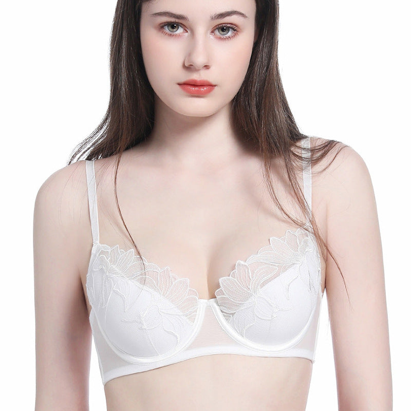Plus Size French Style Minimizer Bra for Large Chests and Bustier, Upper East Side, BYMANYC New York.