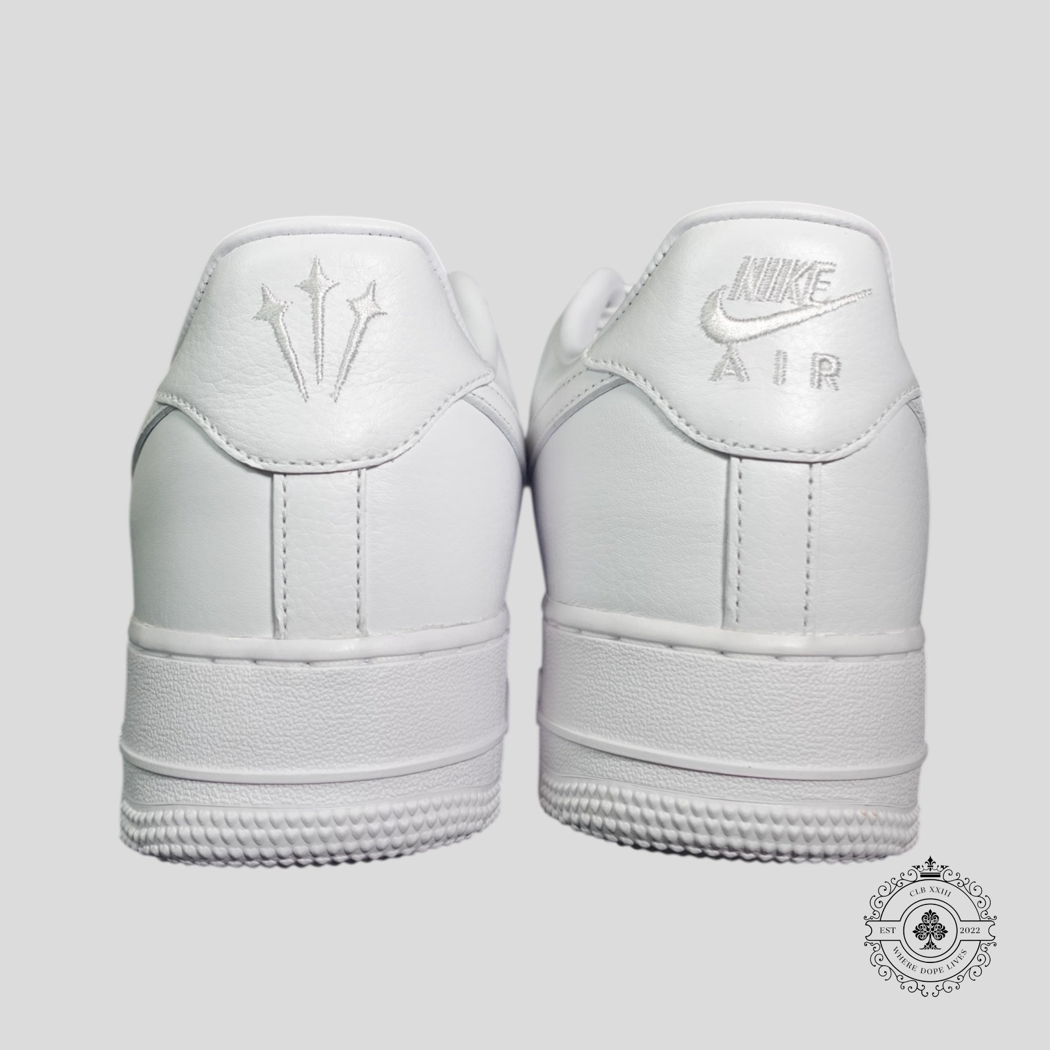 Chrome Hearts X Nocta Love You Forever Nike Air Force 1 Low shoes sneakers Men's 12