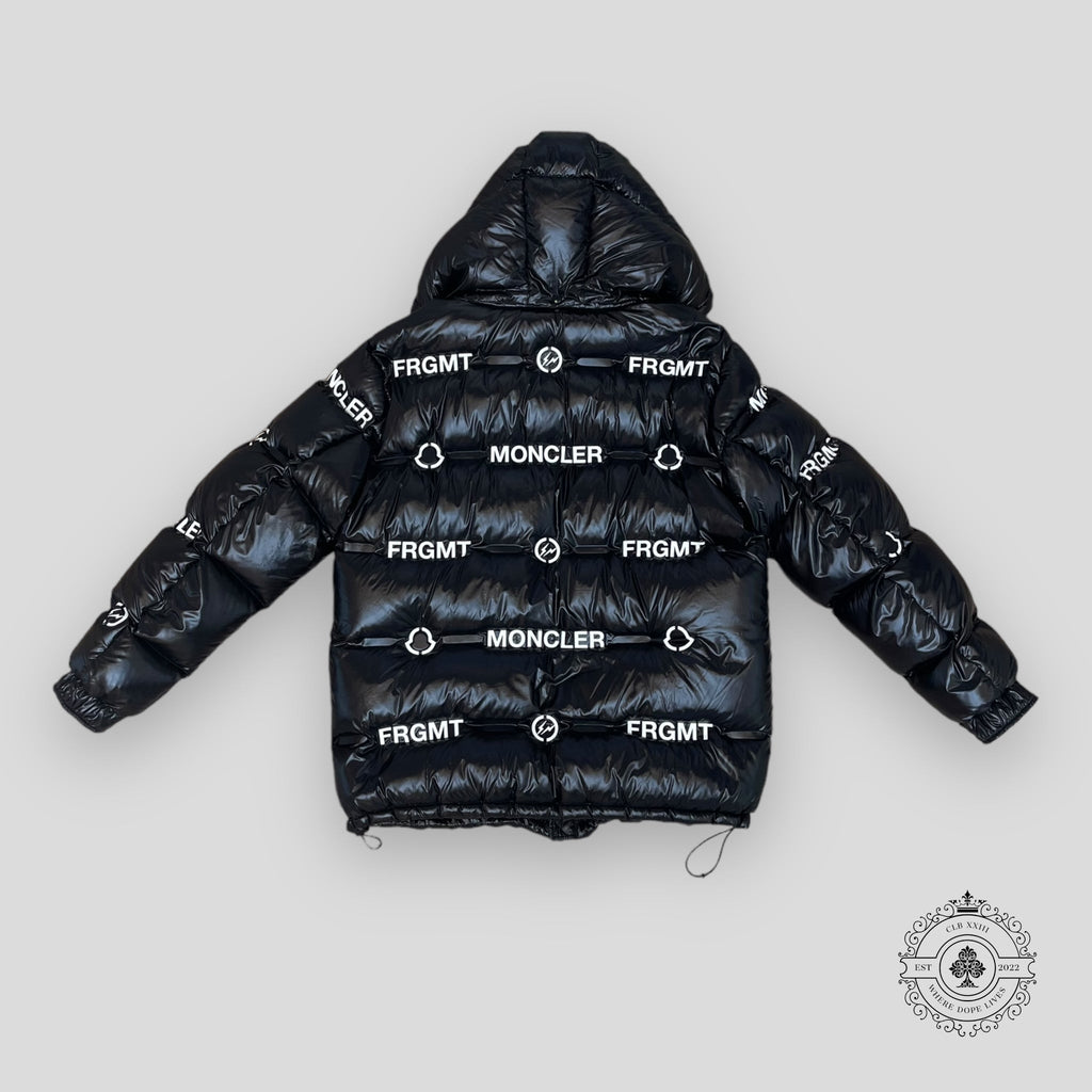 Moncler X Fragment Mayconne Giubbotto Down Jacket puffer coat men's unisex 7