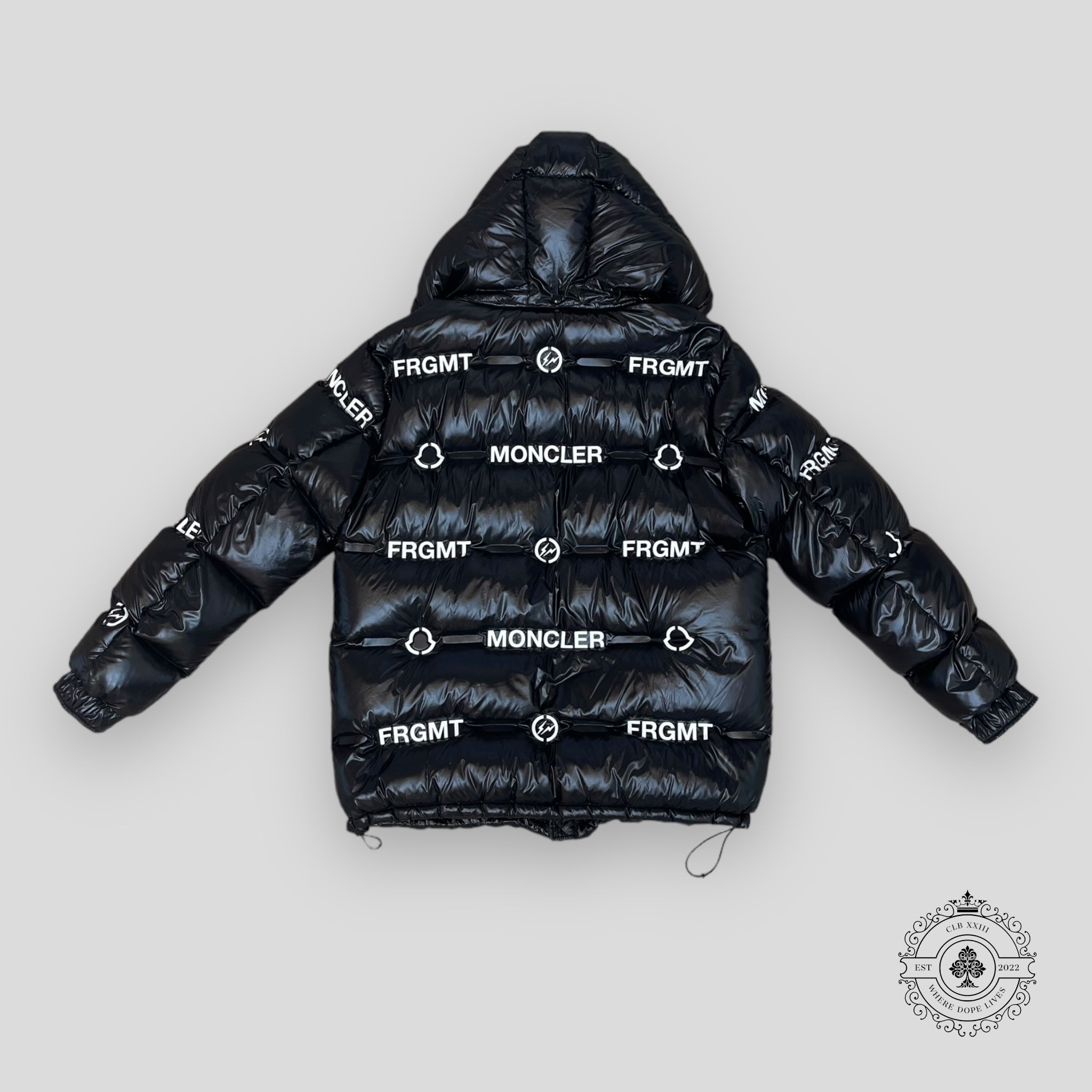 Moncler X Fragment Mayconne Giubbotto Down Jacket puffer coat men's unisex 7