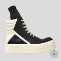 Rick Owens Mega Geobasket in Black 45 men's unisex shoes hi top sneakers