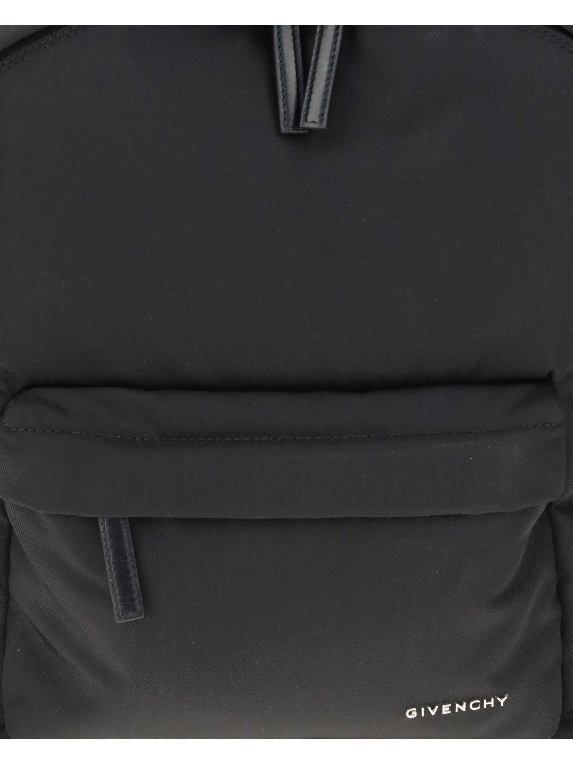 Givenchy Men's Essential U Canvas Backpack black unisex