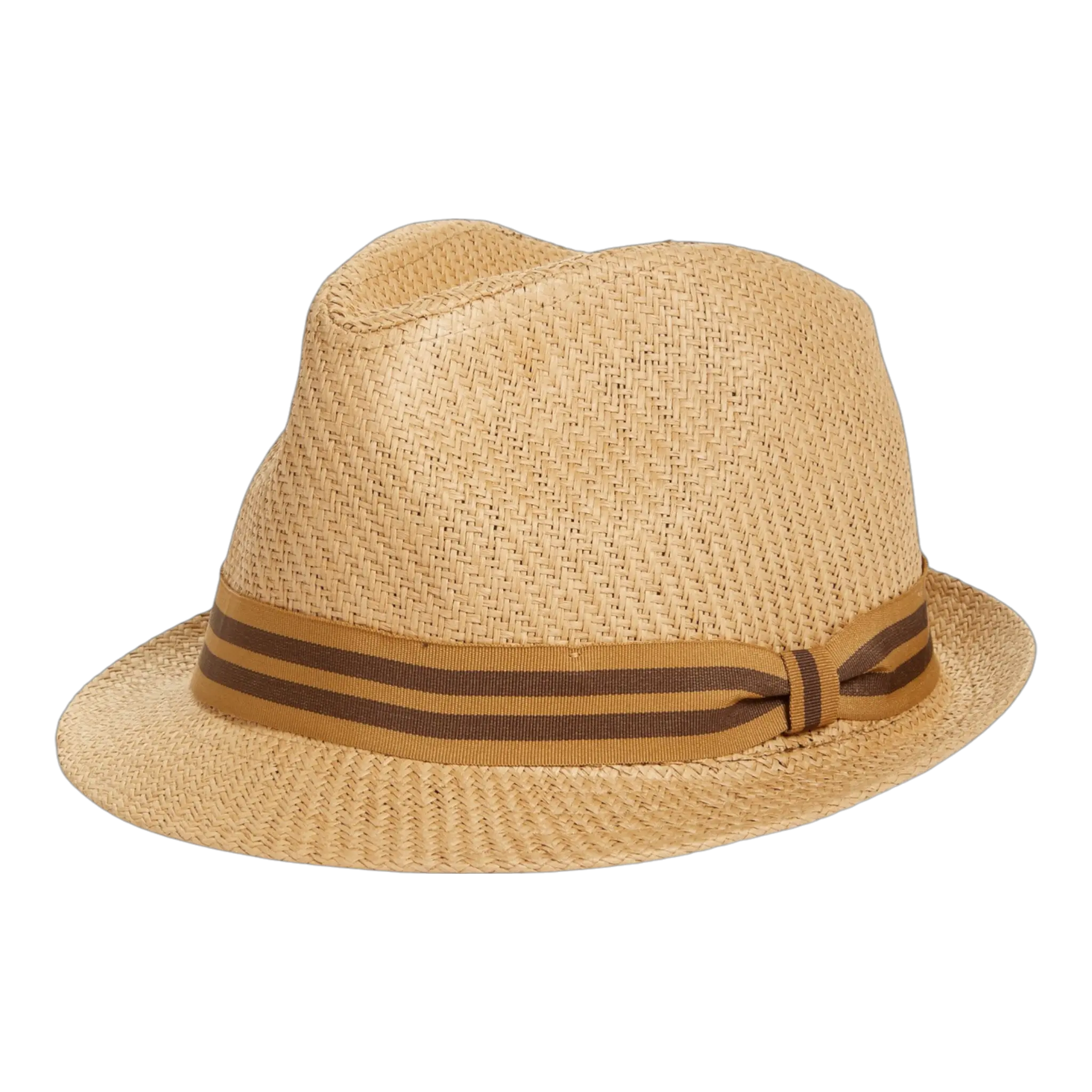 Goorin Bros Killian Jones Straw Fedora Hat Whiskey Men's