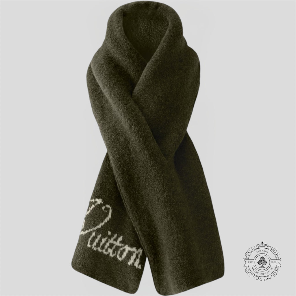 Louis Vuitton Snakoflage Scarf new unisex