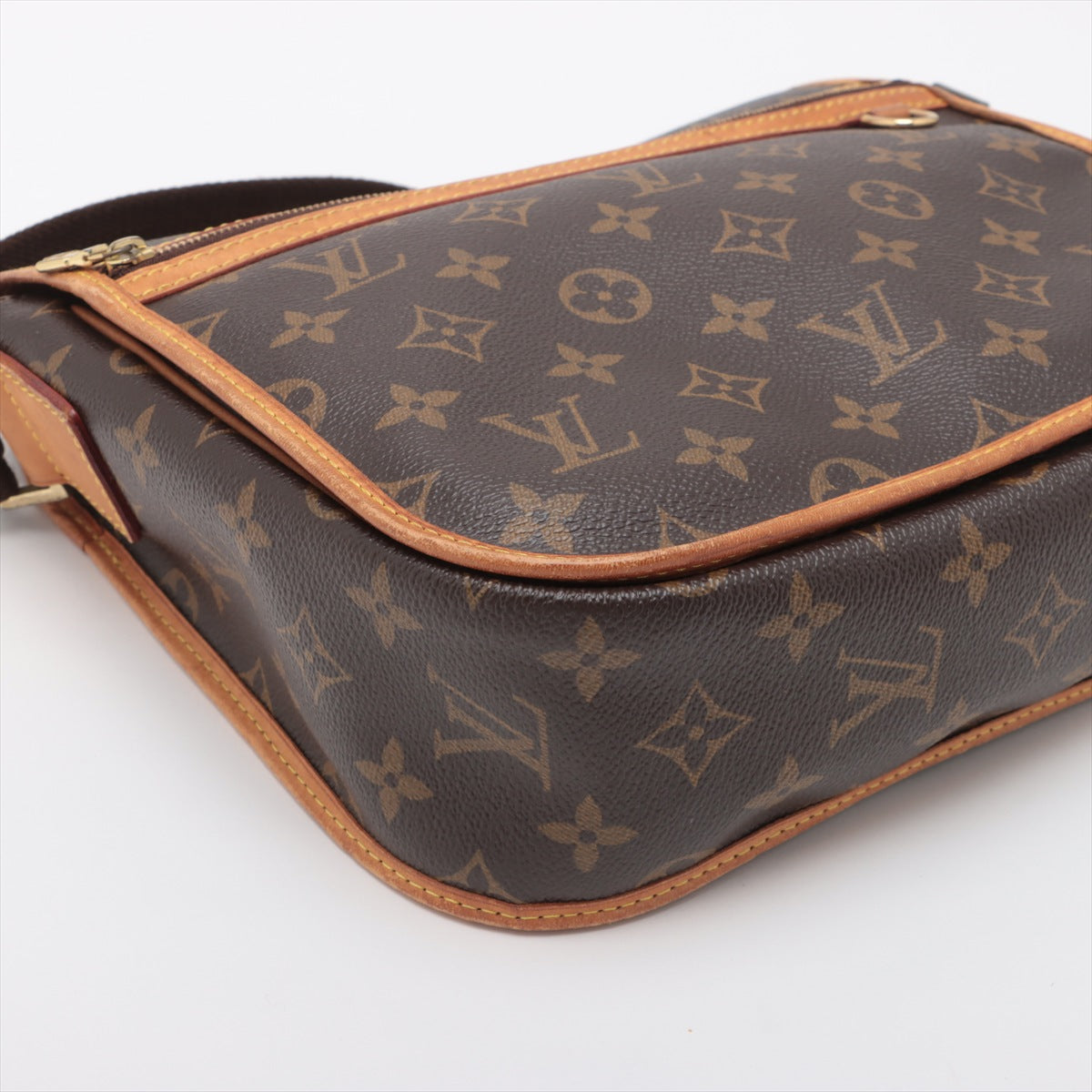 Louis Vuitton Monogram Canvas Bosphore PM Crossbody Bag #3270 LV Purse