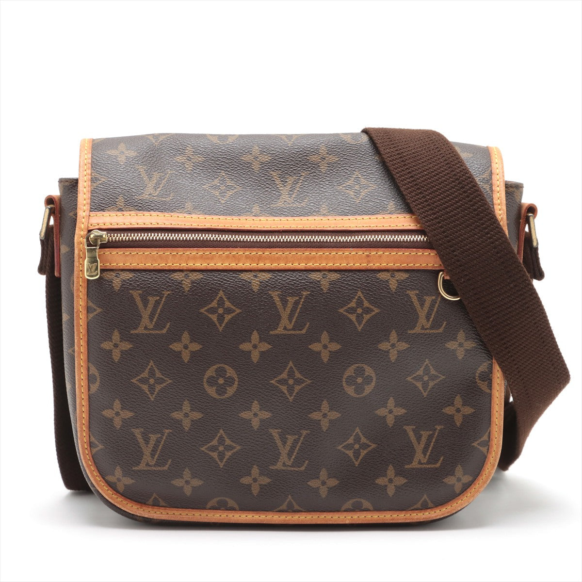 Louis Vuitton Monogram Canvas Bosphore PM Crossbody Bag #3270 LV Purse