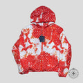 Louis Vuitton Monogram Bandana Jacket in Orange 52 Men's zip hoodie unisex